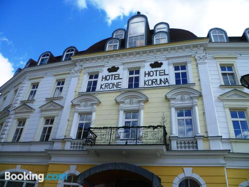 Apartamento en Jeseník con terraza