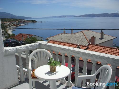 Apartamento em Senj. No centro com terraço