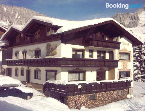 Homey apartment in superb location of Berwang