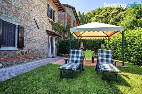 Drei Schlafzimmer. In Castelnuovo di garfagnana