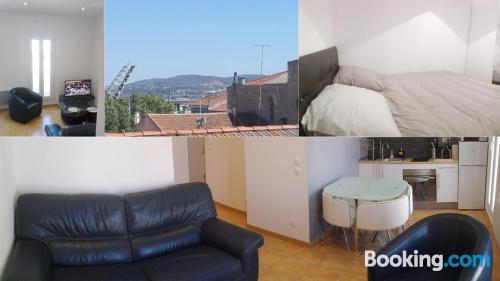 Good choice one bedroom apartment with heating and wifi