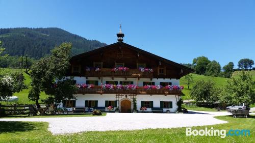 Maria Alm am Steinernen Meer vanuit uw raam! Centrum