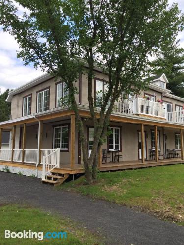 Appartement avec terrasse. Baie-Saint-Paul est votre