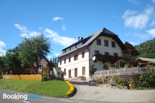 Apartamento com ar condicionado. Terraço!