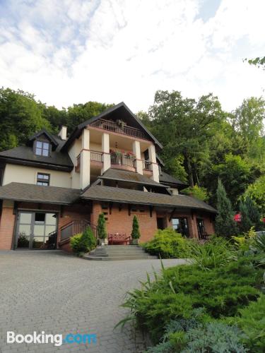 Wohnung Haustier erlaubt à Kazimierz Dolny. Ideal für zwei Personen