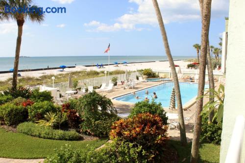 Apartamento em Clearwater Beach. Wi-fi!