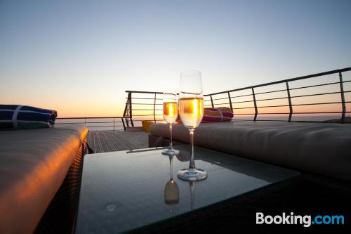 Perfect voor 5 of meer! Met terras