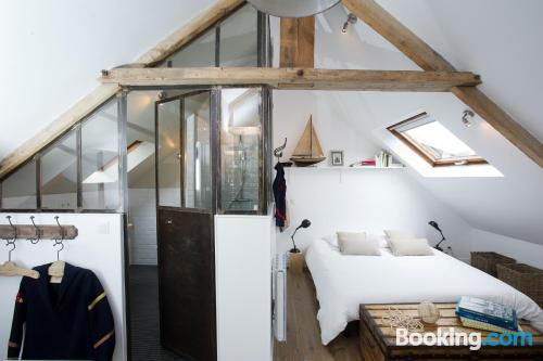 Fenomenale appartamento con una camera da letto, a Port-en-Bessin-Huppain