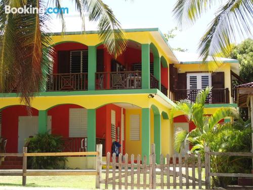 Apartamento de una habitación en Vieques con terraza y wifi