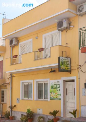 Appartement pour deux personnes. À Furci Siculo