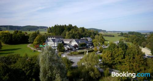 Aconchegante apartamento em Attendorn. Terraço!