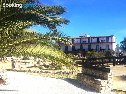 Swimming pool with air apartment and terrace