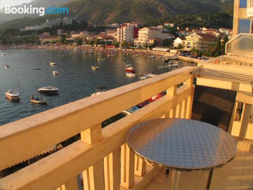 Appartement à Budva. Chauffage