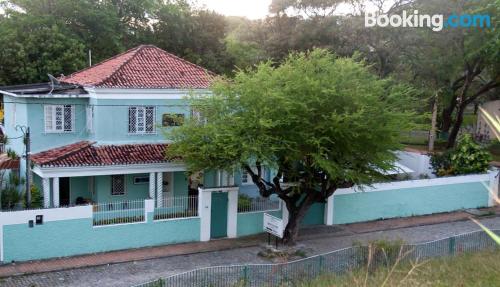 Apt mit pool und Balkon. In Olinda