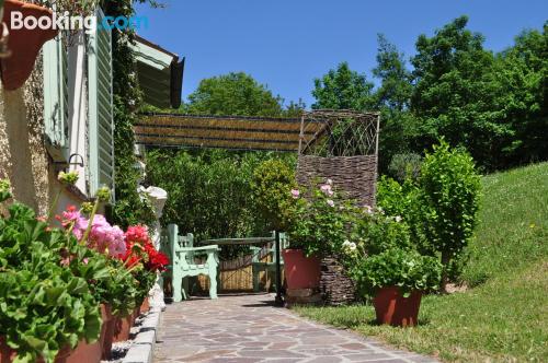 Apartamento con piscina en Pergola