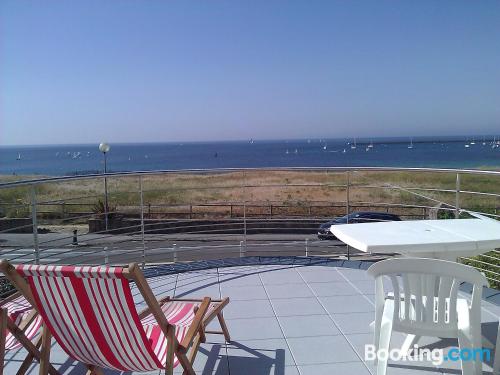 Ferienwohnung mit Balkon, nahe dem Zentrum