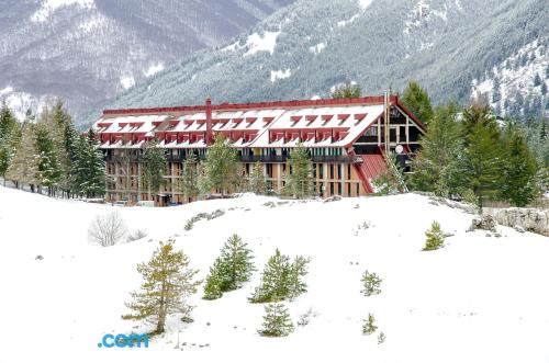 Appartement avec piscine, avec l'air concdetionné!