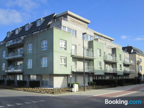 Appartement avec terrasse. Westende à vos pieds