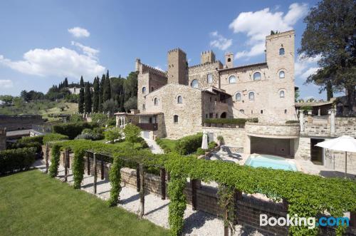 Appartement met terras. Perugia aan zijn voeten!