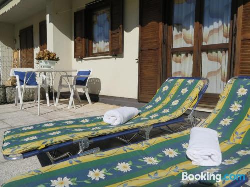 Apartamento com terraço em Brentonico