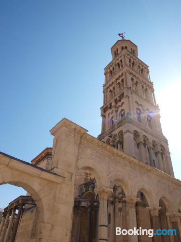 Zona increíble con aire acondicionado en Split perfecto dos personas