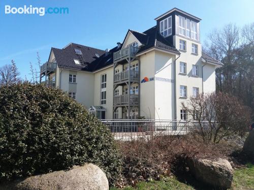 Apartamento con terraza en Kuehlungsborn