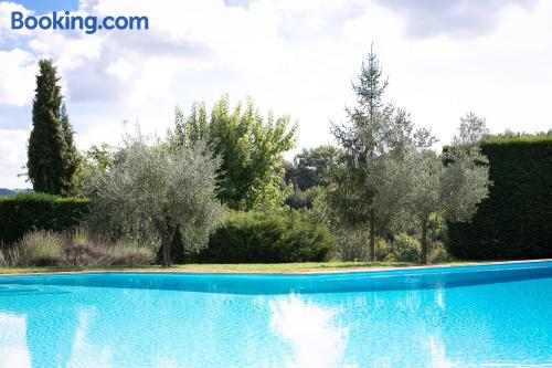 Appartement avec terrasse. À Montalcino