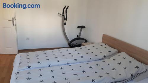 Apartamento en Burgas City con conexión a internet.