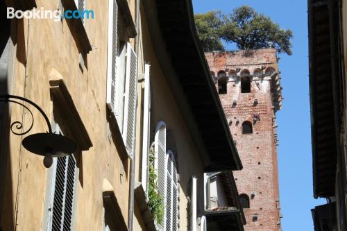 Apartamento com Wi-fi, numa posição central de Lucca