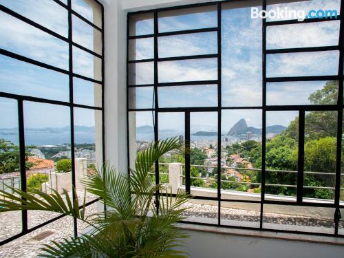 Wohnung mit w-lan und Terrasse. In Rio de Janeiro