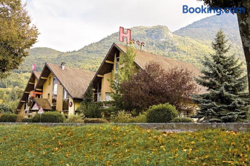 Annecy, zona increíble con vistas