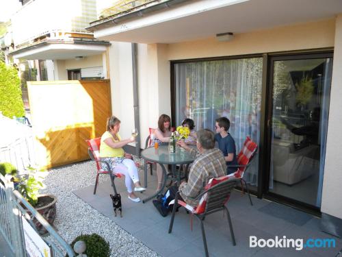 Appartement avec terrasse. Bernkastel-Kues à vos pieds!