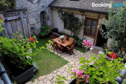 Home for two in Beaune. Ideal!