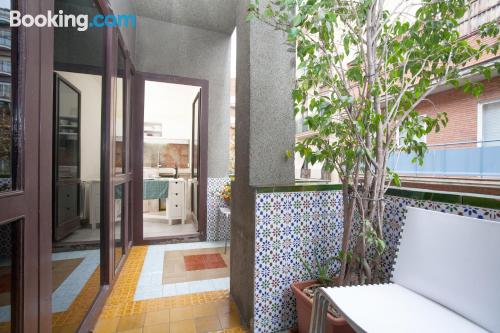 Apartamento com terraço em Barcelona