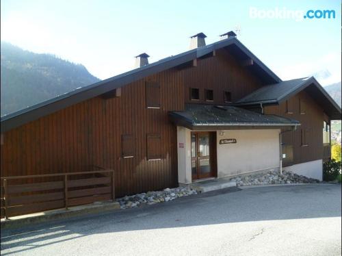 Bonito apartamento en Le Grand-Bornand, bien situado