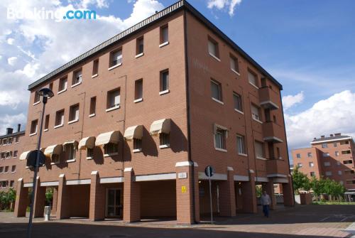 Pratique appartement avec 2 chambres. Bologne à vos pieds