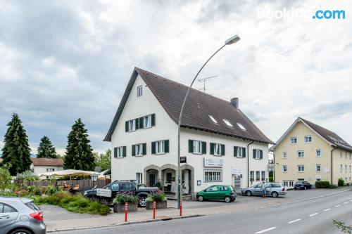 Prático apartamento em Bregenz, perfeito para duas pessoas