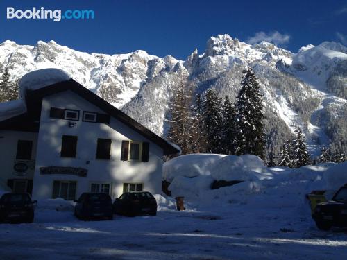 Appartement pour deux personnes. À Madonna Di Campiglio