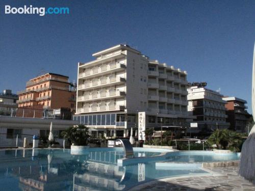 Ferienwohnung mit Terrasse. In Milano Marittima