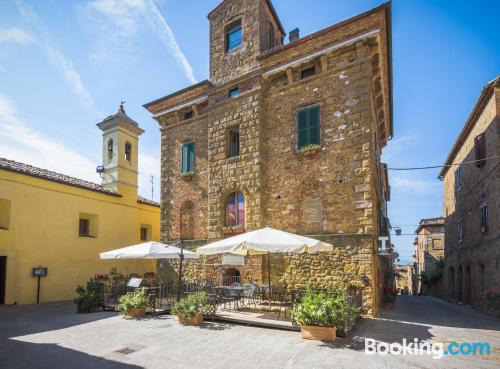 Castelmuzio è in attesa! Con terrazza!