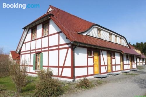 Appartement avec terrasse. À Nonnevitz