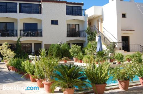 Appartement avec terrasse. Pour deux personnes