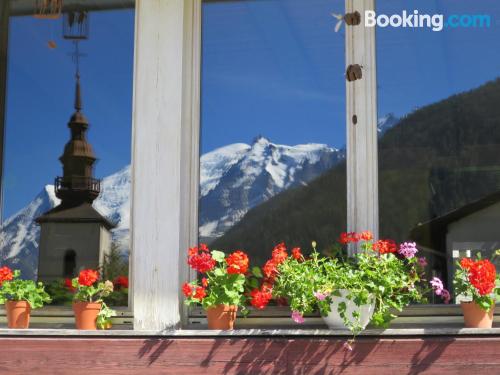 Chamonix-Mont-Blanc à vos pieds,. Wifi!.