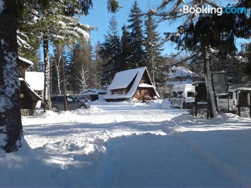 Pequeno apartamento de un dormitório em Zakopane