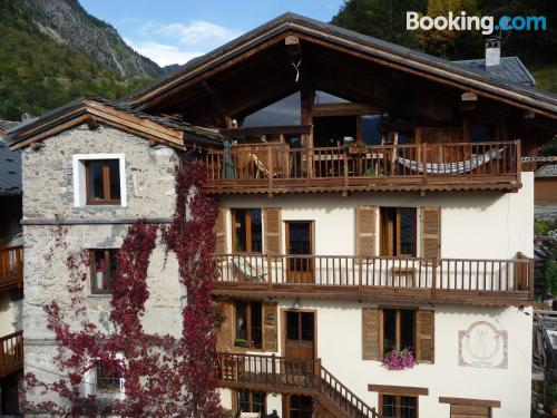 Place for 2 people in Sainte-Foy-Tarentaise with terrace