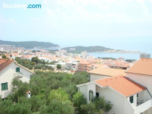 Extenso apartamento em Makarska. 55m2!