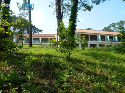 Apartamento com calefação. Terraço!