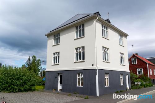 Apartment in Akureyri with heating