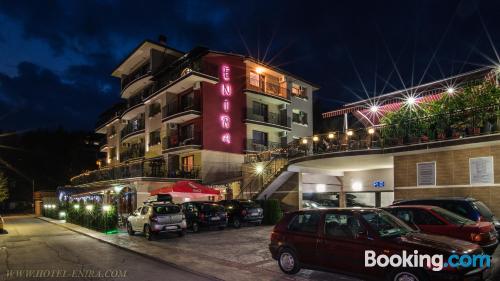 Apartamento con piscina para parejas