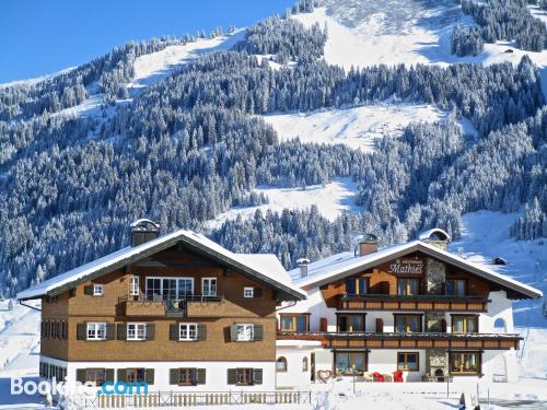 Apartamento en Mittelberg con vistas